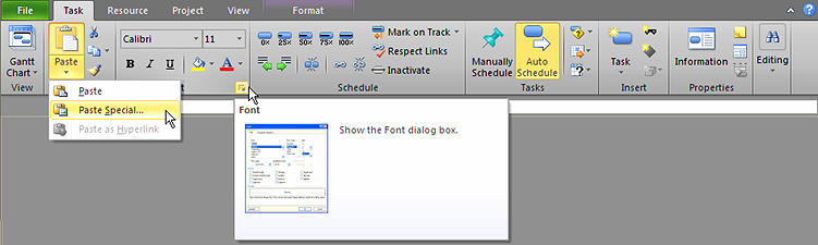 Using Keyboard Shortcuts to Navigate in Dialog Boxes